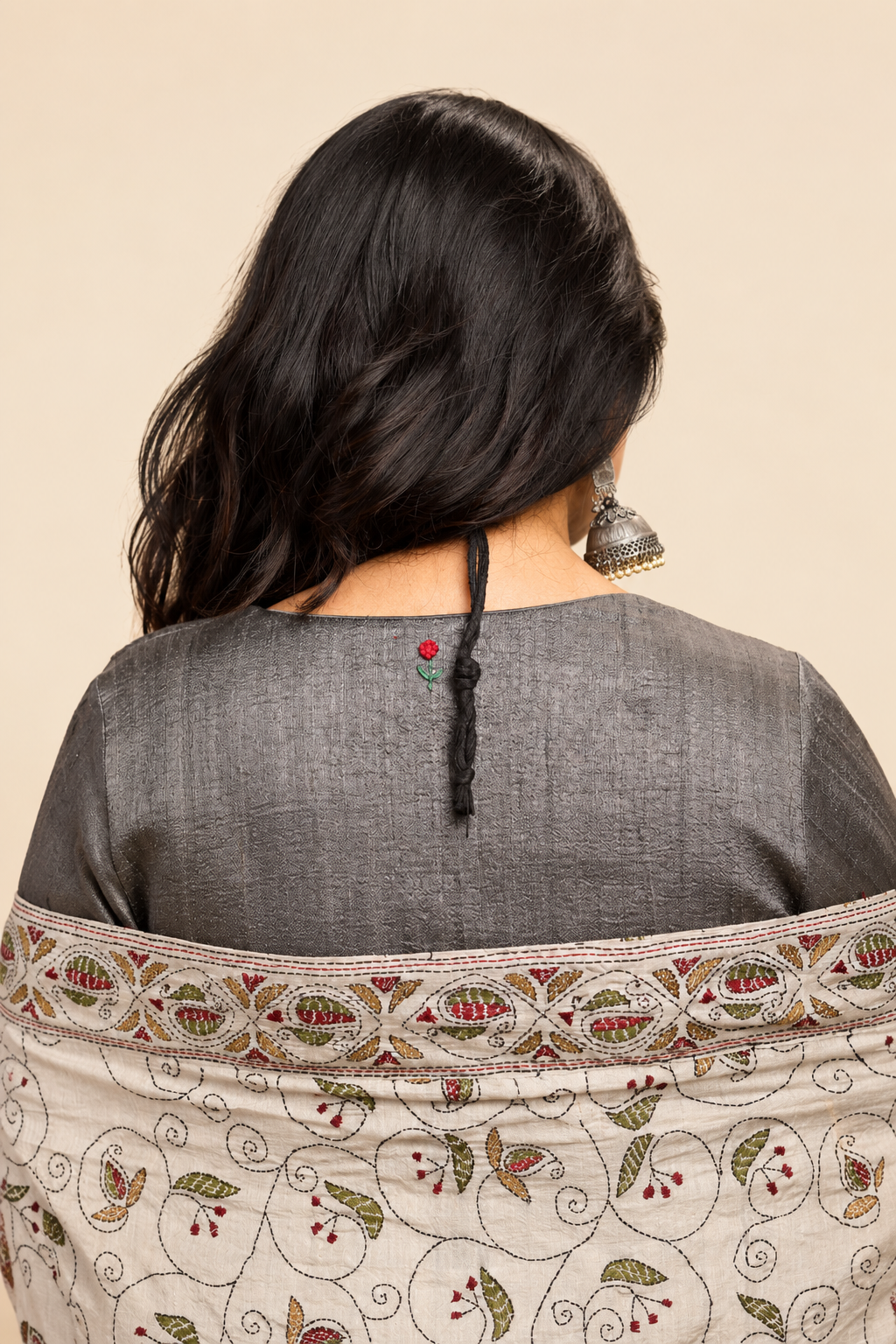 Silk Kurta Set with Dupatta