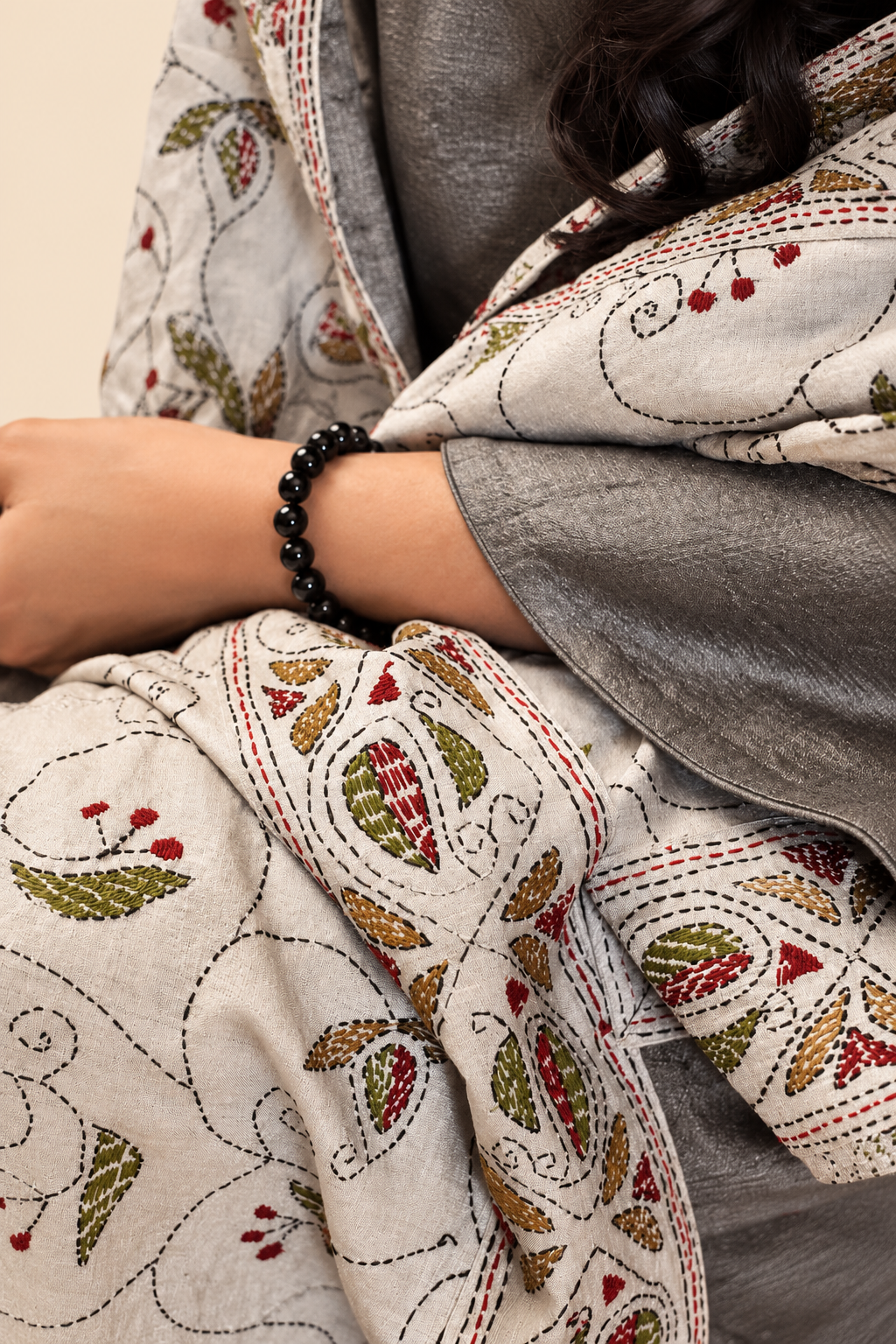 Silk Kurta Set with Dupatta