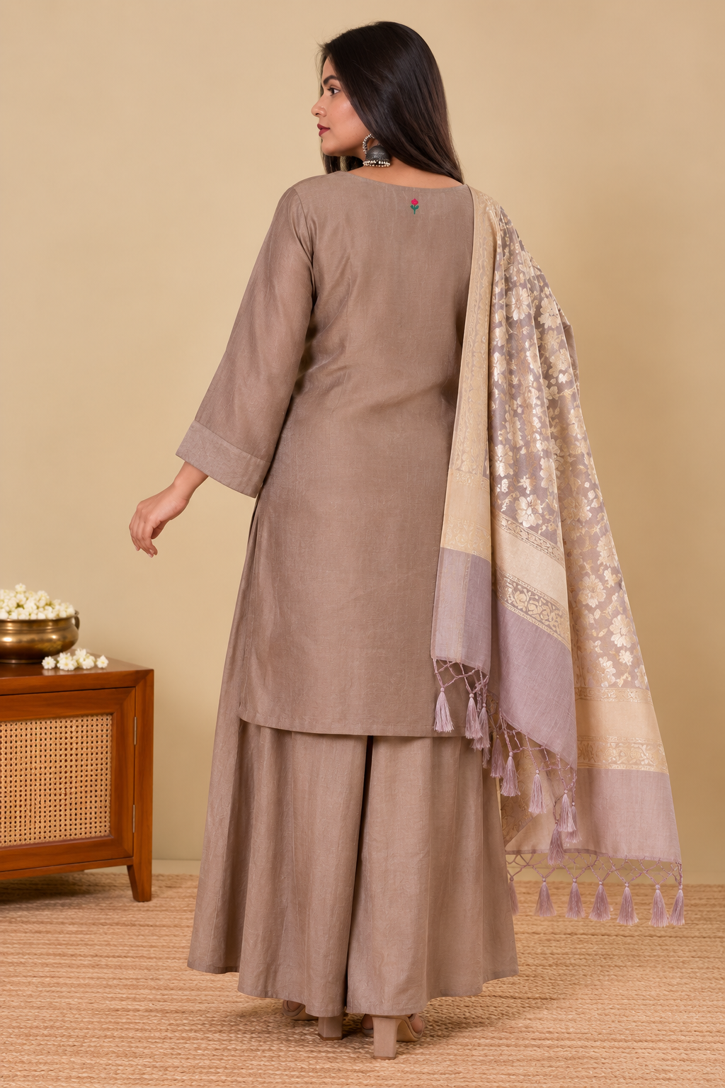 Mauve Dusk Kurta Set