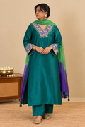 Emerald Jashn Kurta Set