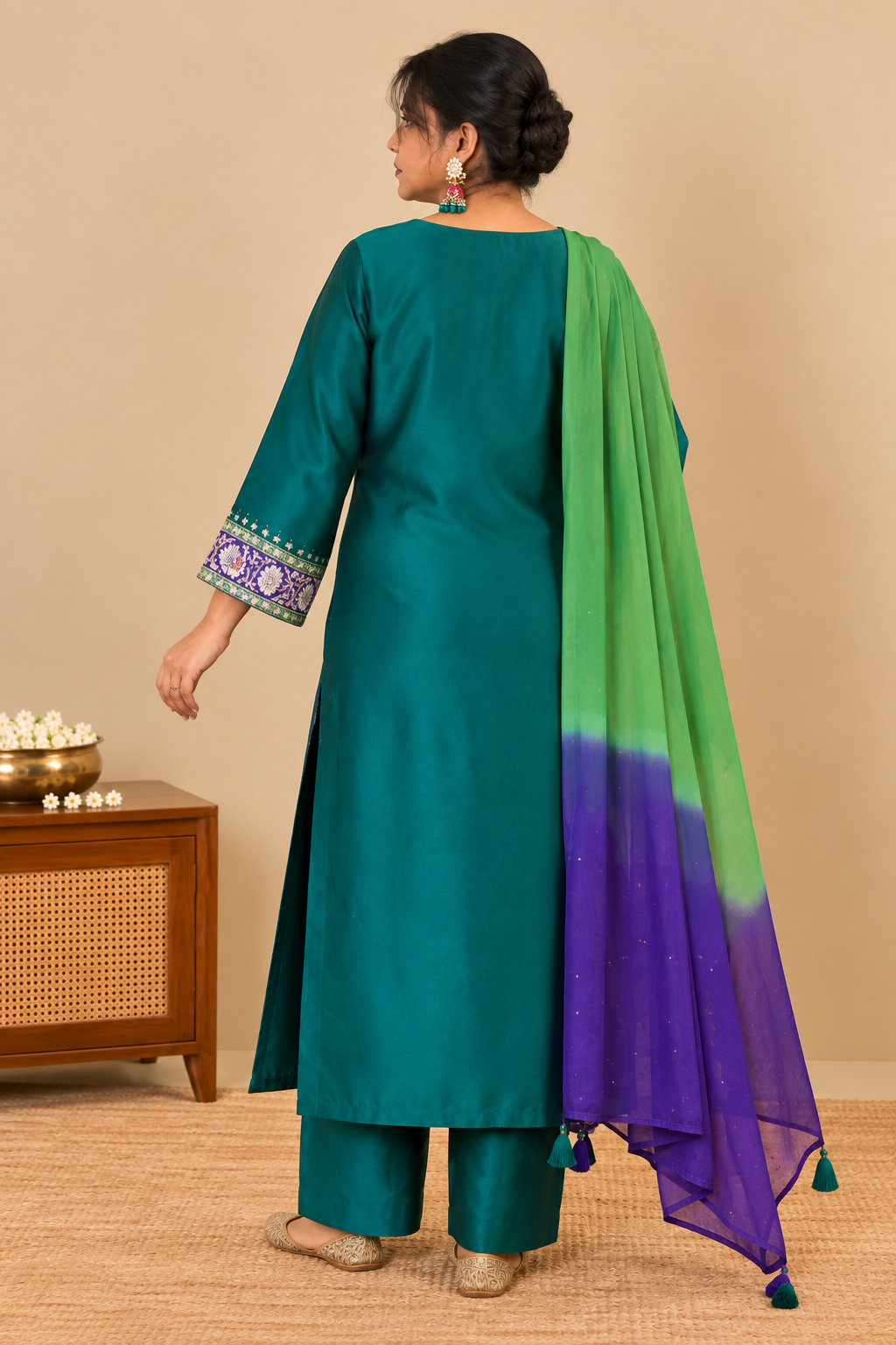 Emerald Jashn Kurta Set