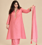 Viscose Modal Suit Set with dupatta