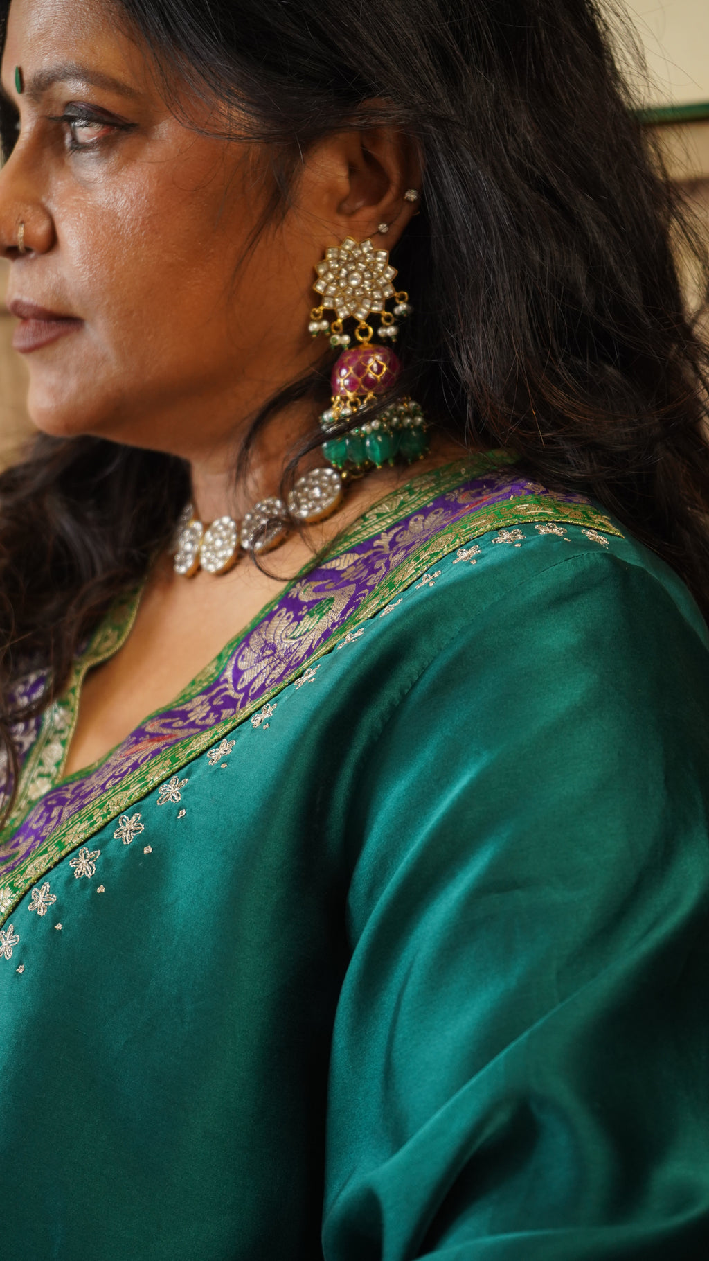 Emerald Jashn Kurta Set
