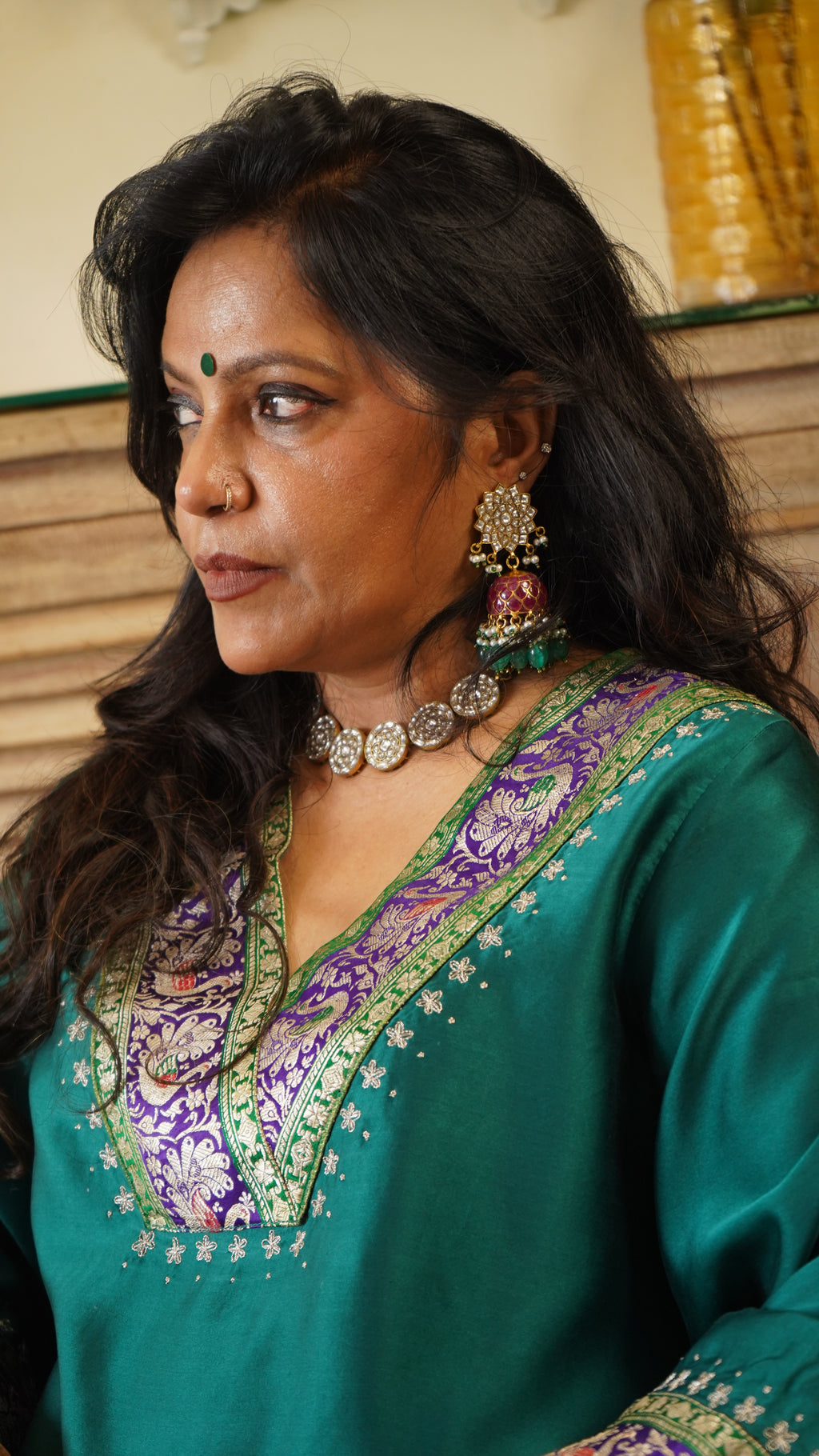 Emerald Jashn Kurta Set