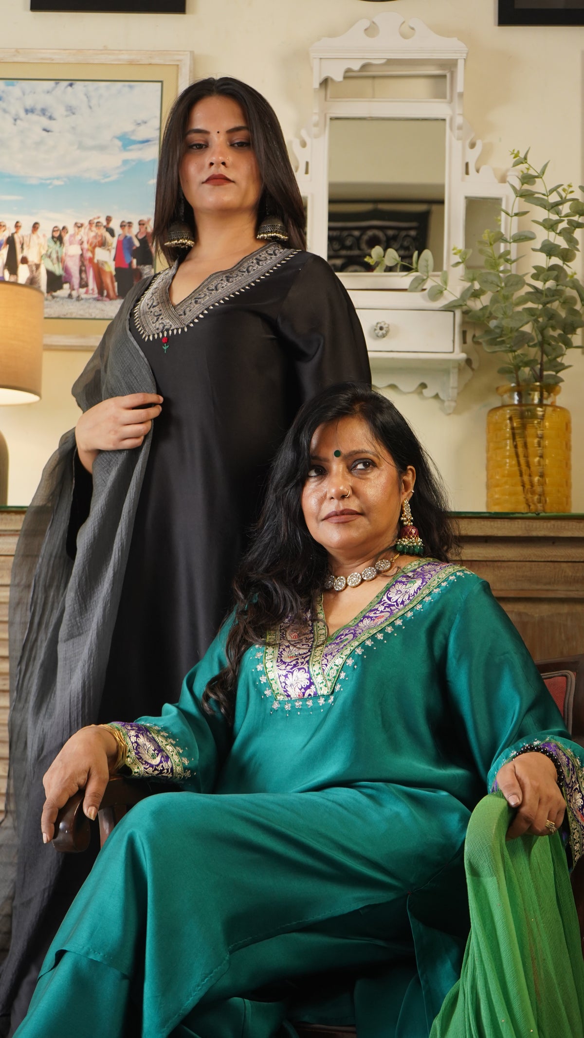 Emerald Jashn Kurta Set