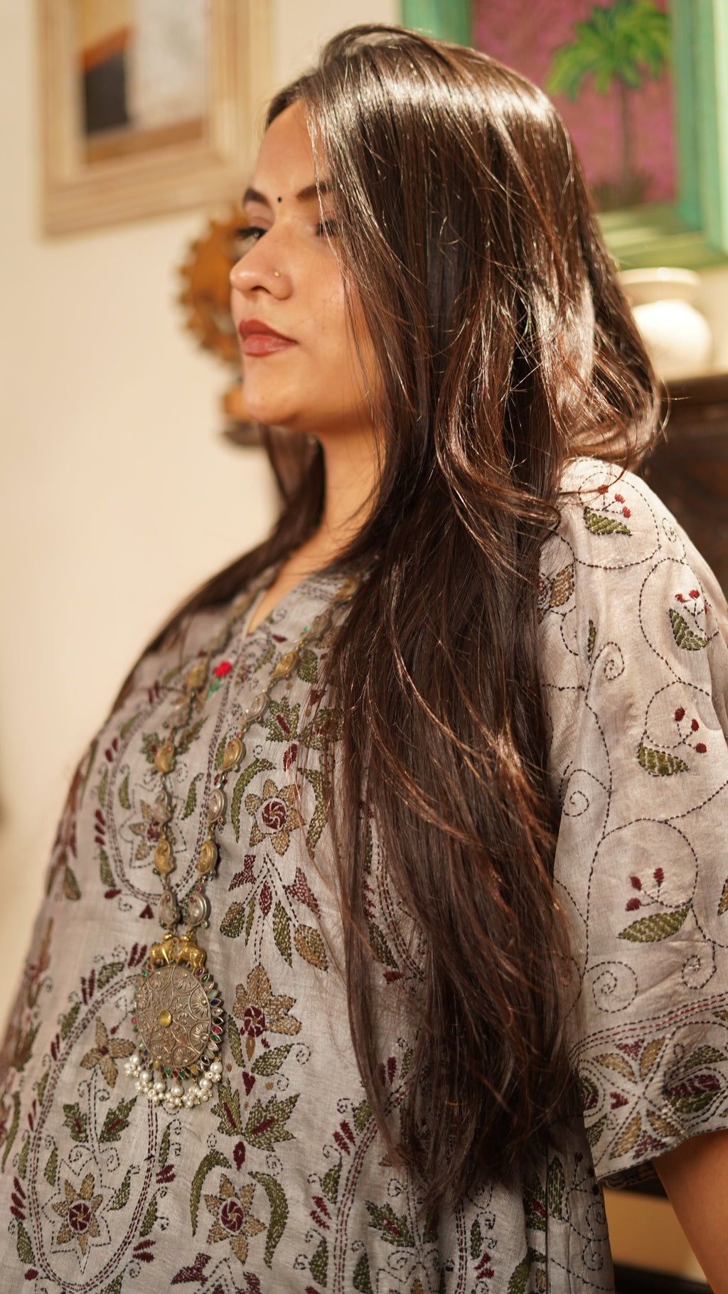 Noor Khata Embroidered Suit Set