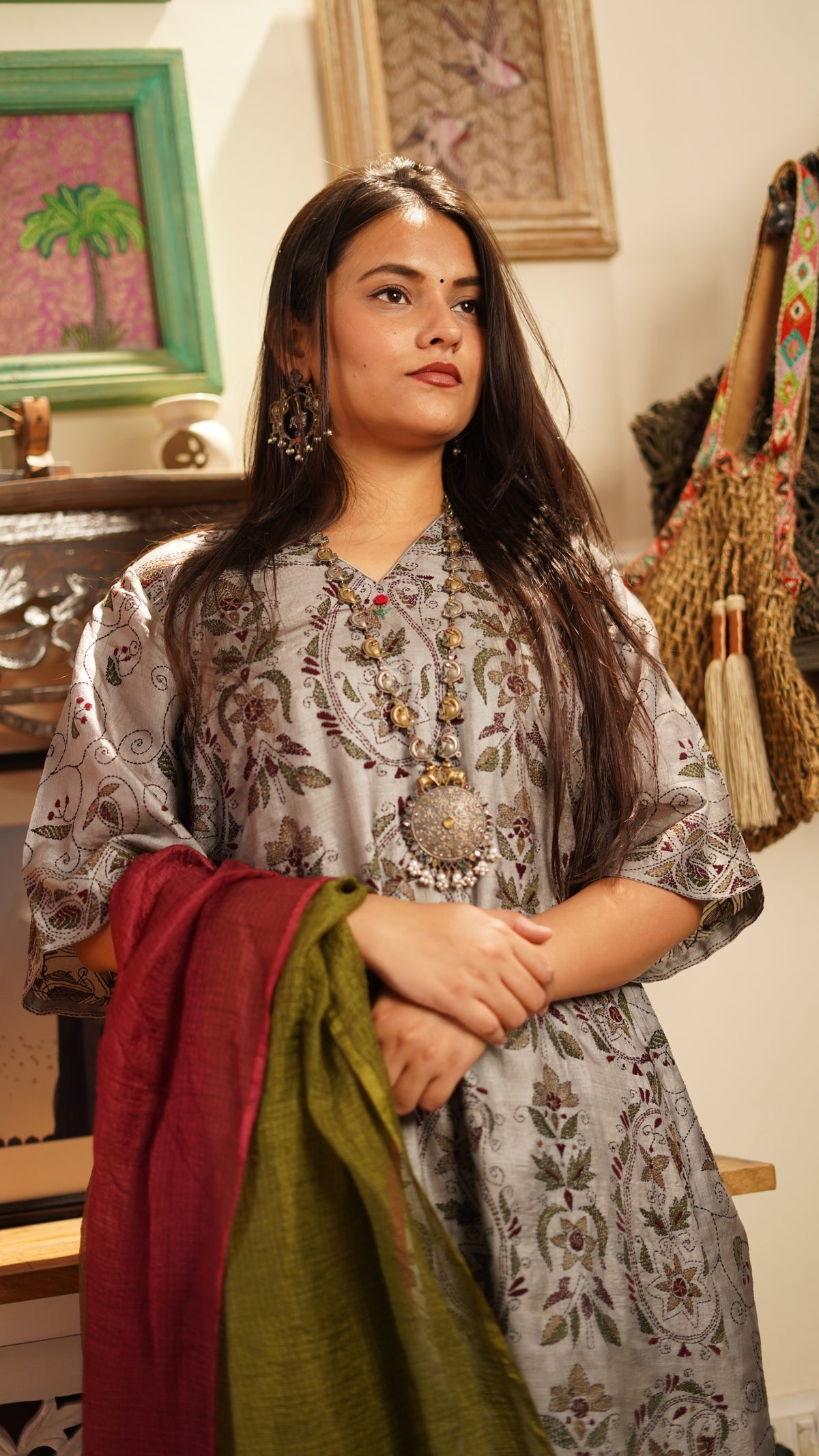 Noor Khata Embroidered Suit Set