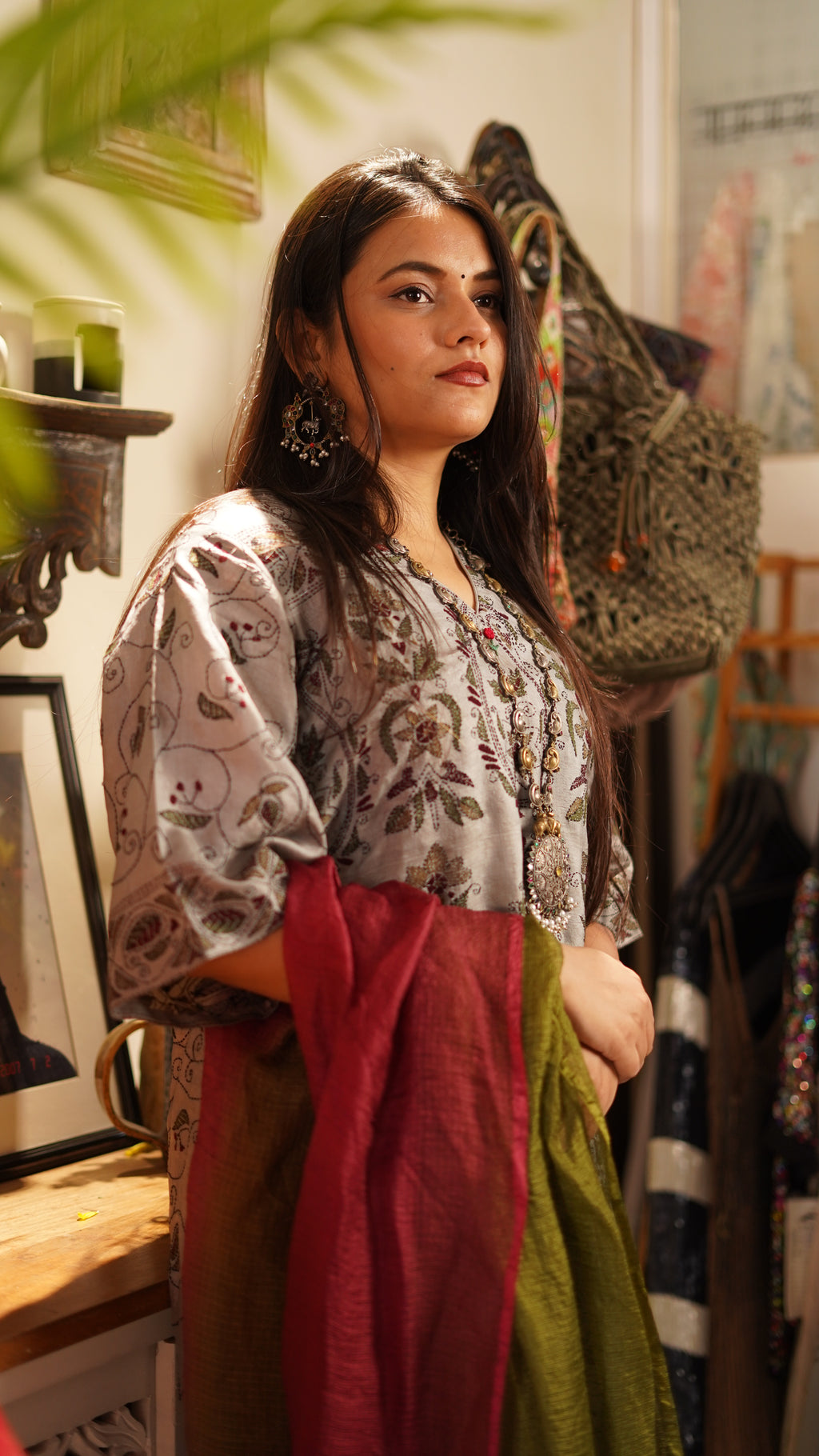 Noor Khata Embroidered Suit Set