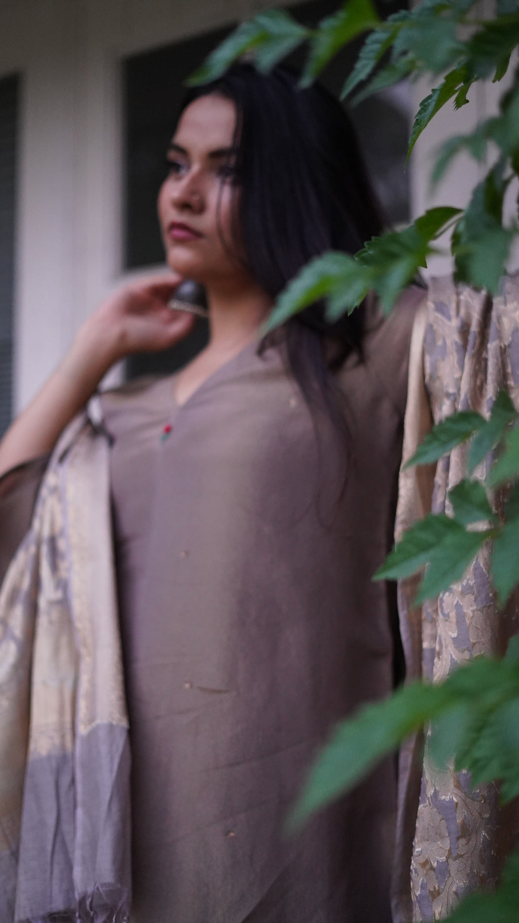 Mauve Dusk Kurta Set