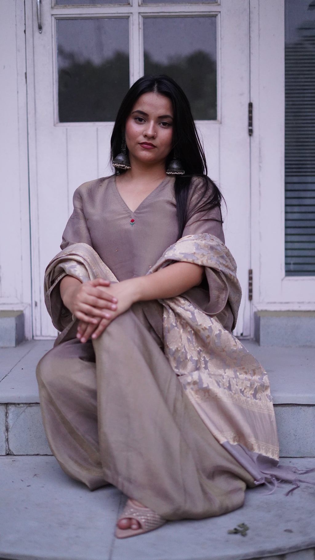 Mauve Dusk Kurta Set