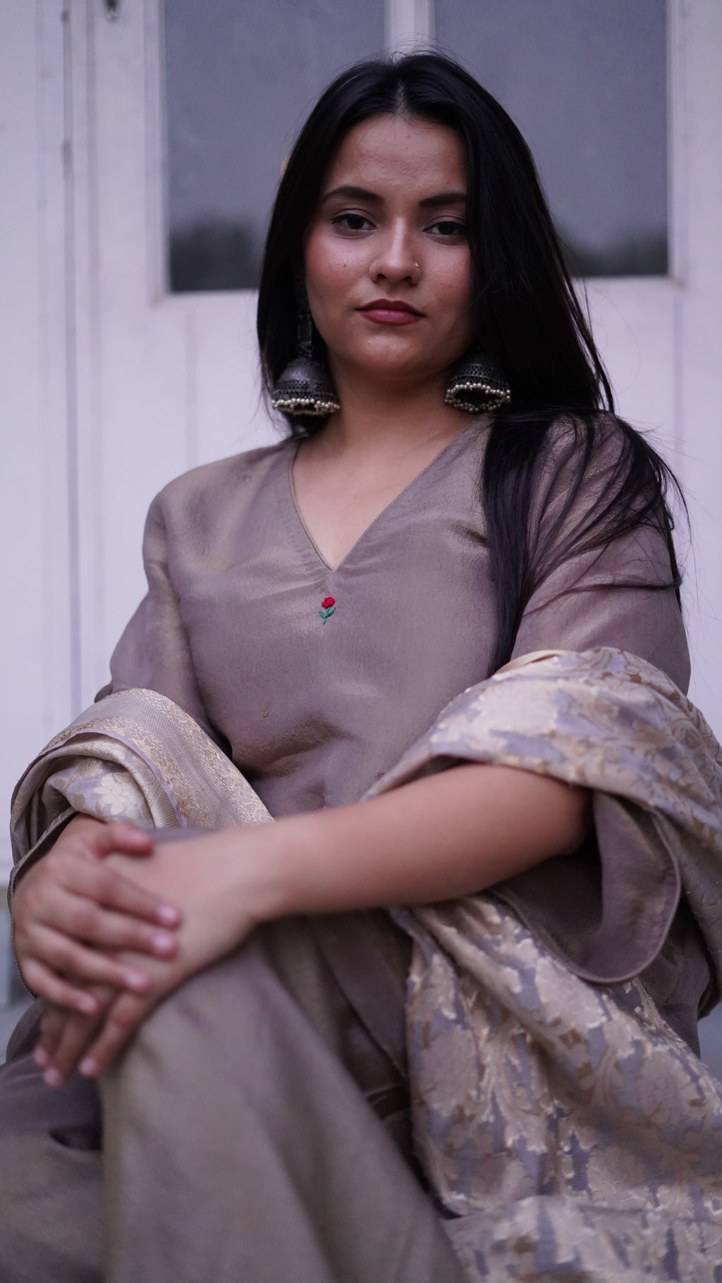 Mauve Dusk Kurta Set
