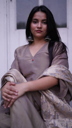 Mauve Dusk Kurta Set