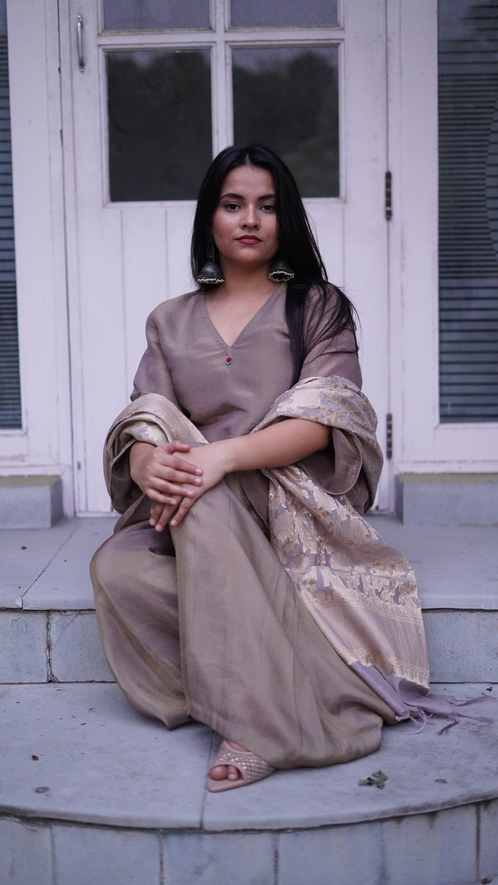 Mauve Dusk Kurta Set