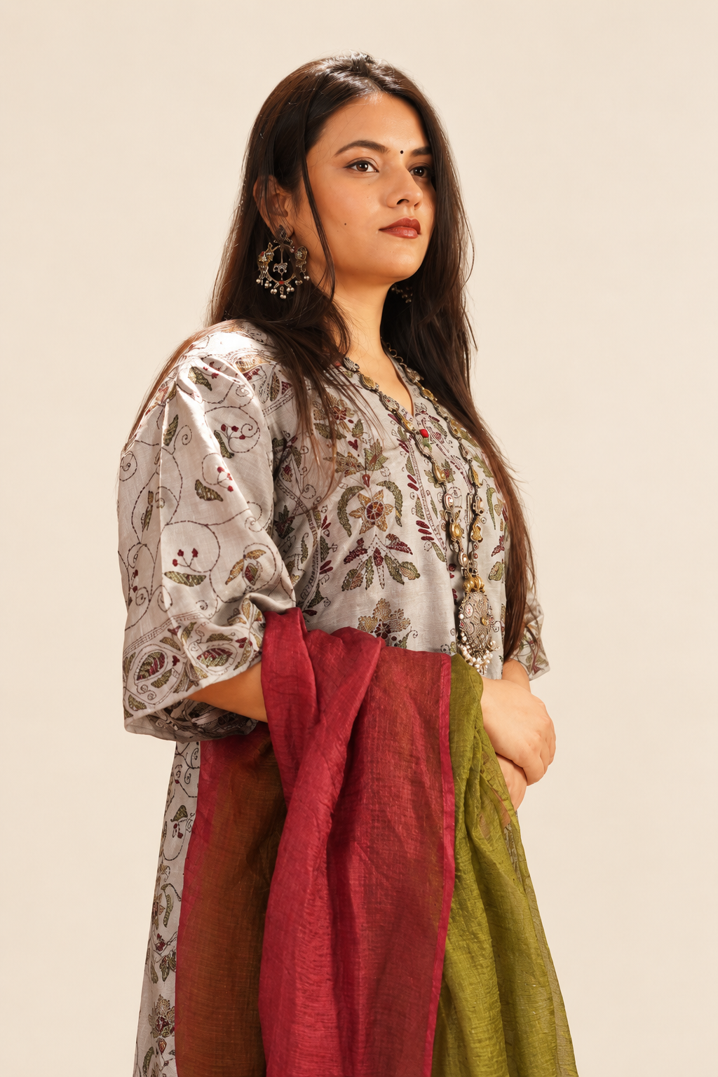Noor Khata Embroidered Suit Set
