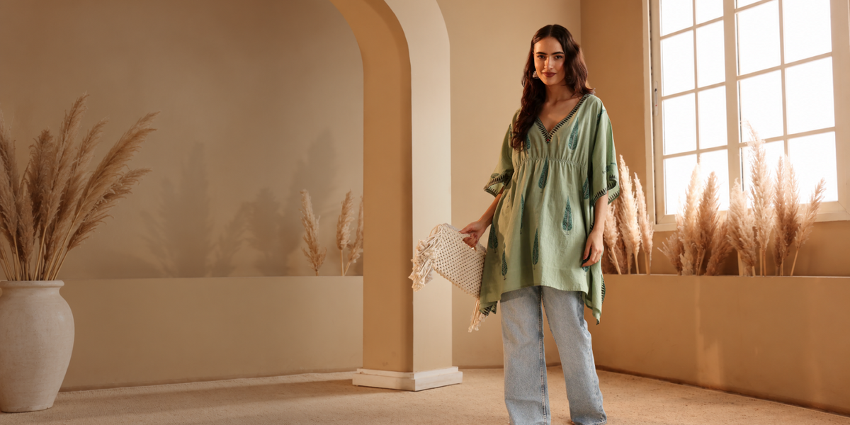 KAFTAN TOP