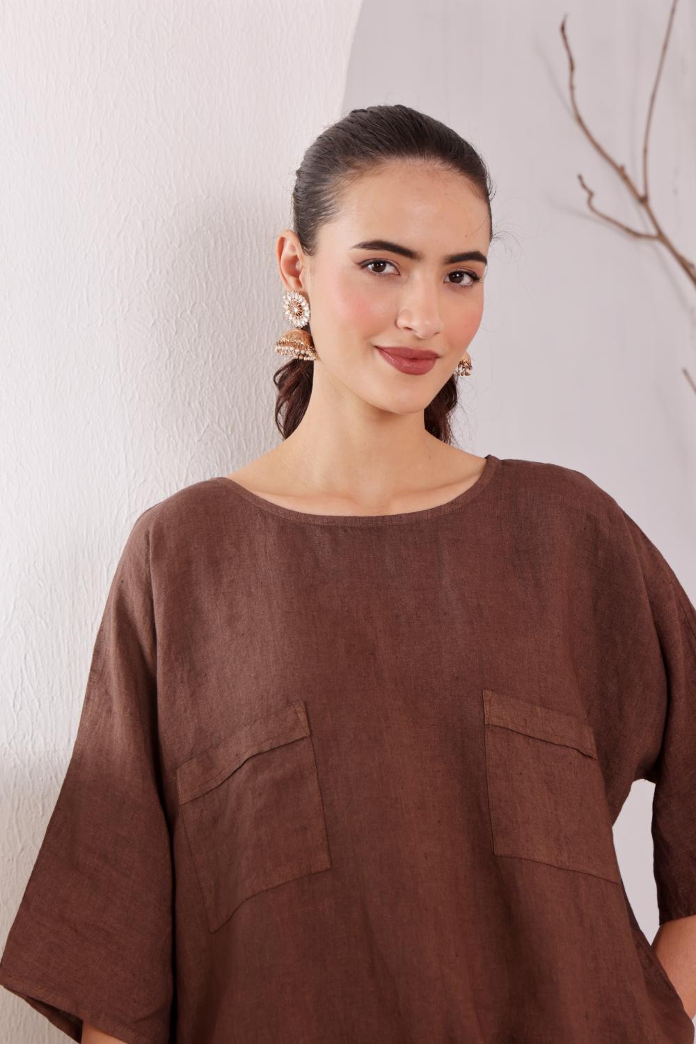 Brown