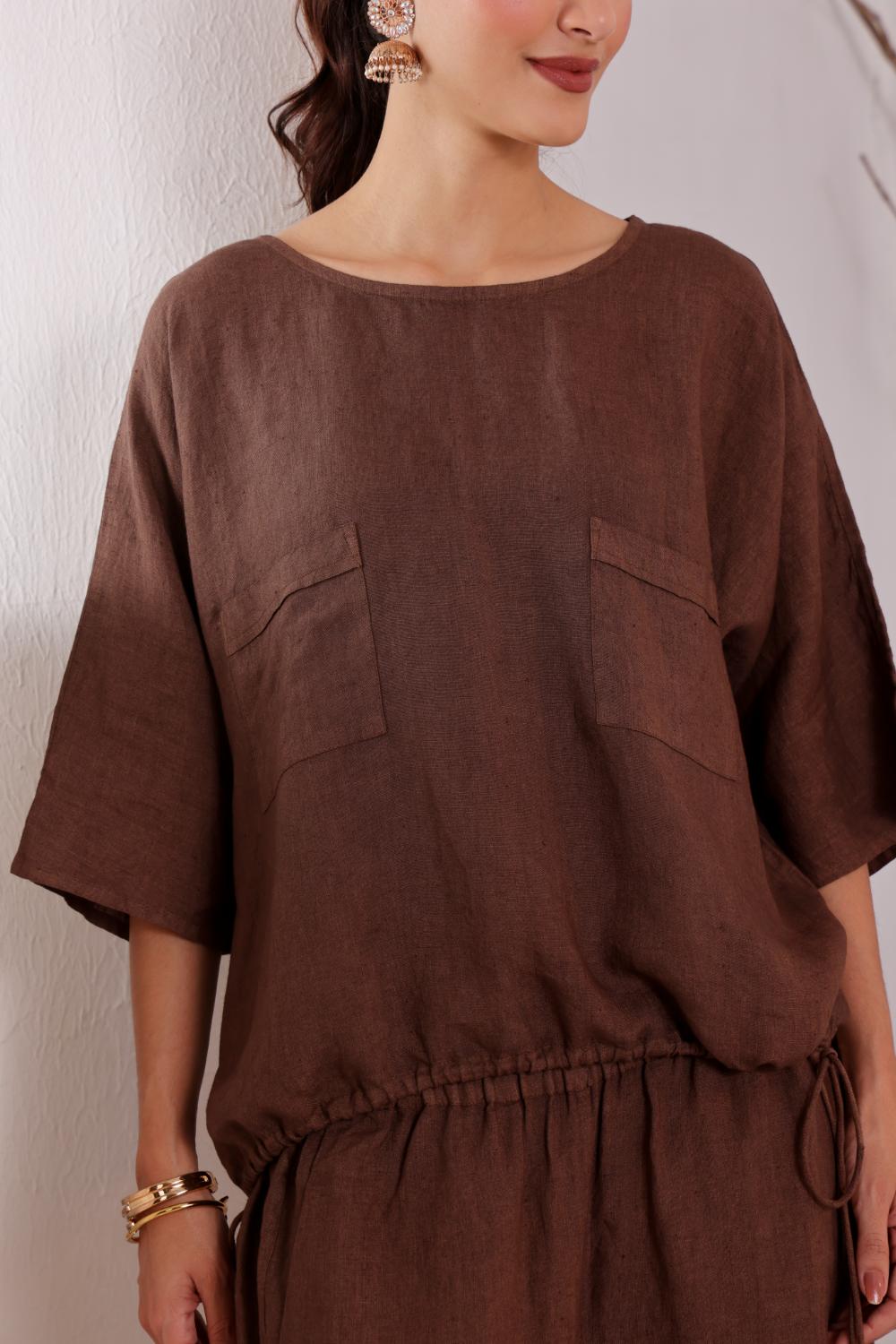 Brown