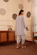 Handloom Cotton Y/D Stripe Co-ord Set