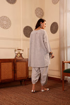Handloom Cotton Y/D Stripe Co-ord Set