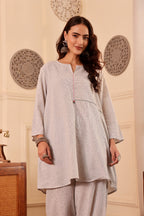 Handloom Cotton Y/D Stripe Co-ord Set