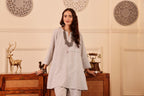 Handloom Cotton Y/D Stripe Co-ord Set
