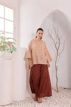 Cotton Jamdani Short Kurta & Cotton Pant Set