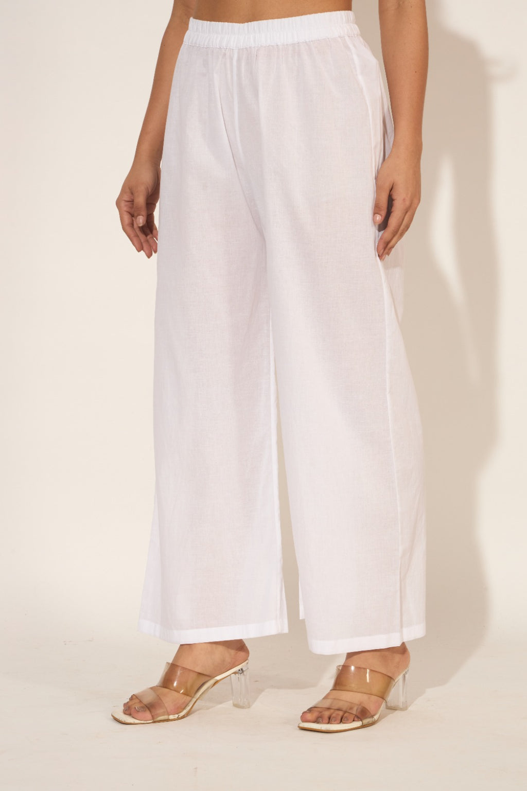 Linen Wrap Kurta set