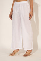 Linen Wrap Kurta set