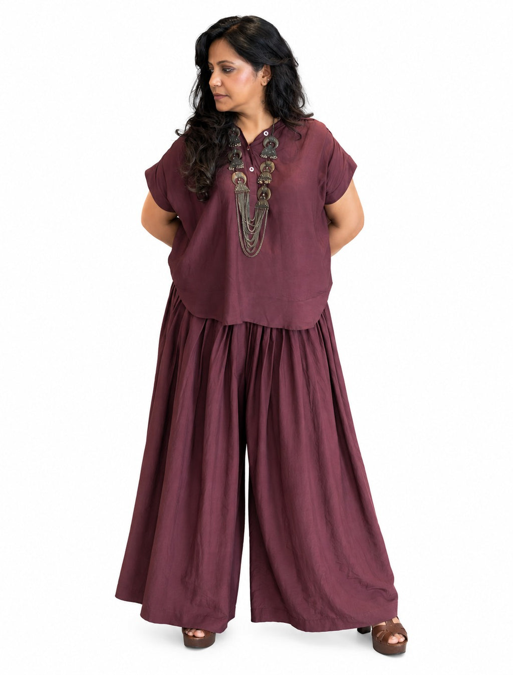 Vscose Modal Relaxed Top
