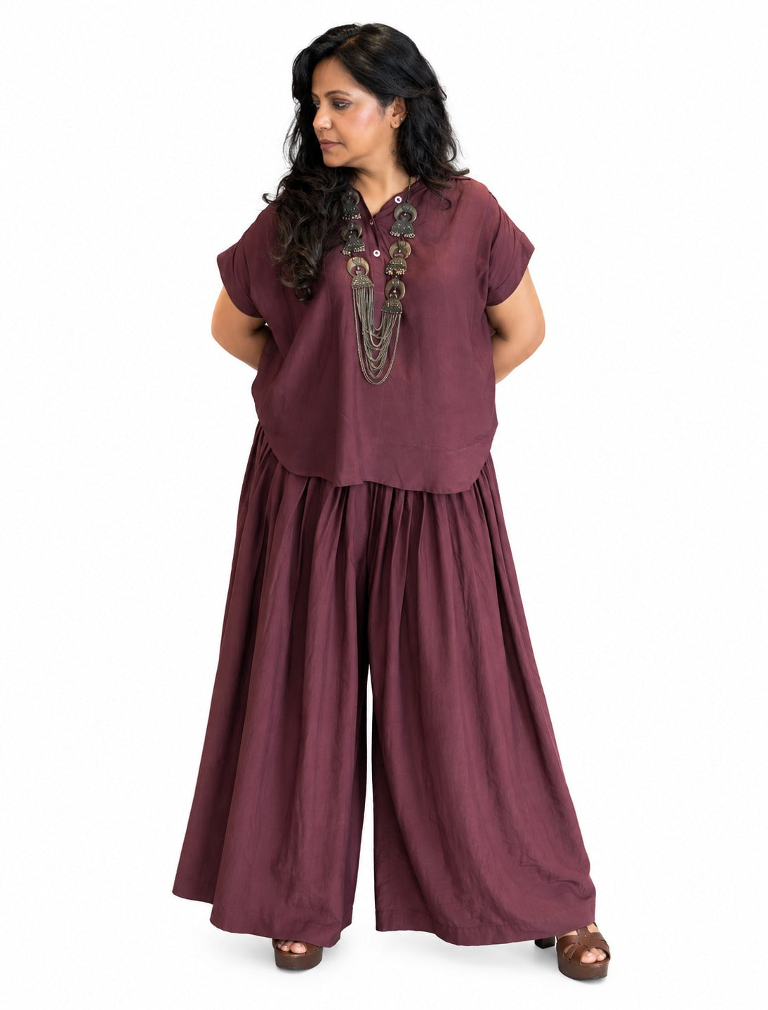 Vscose Modal Relaxed Top