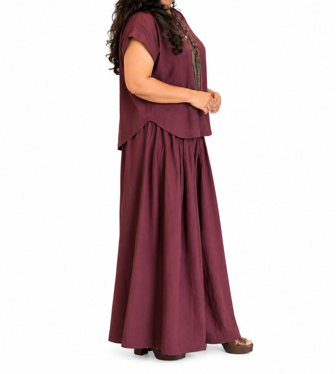 Vscose Modal Relaxed Top