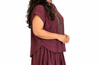 Vscose Modal Relaxed Top