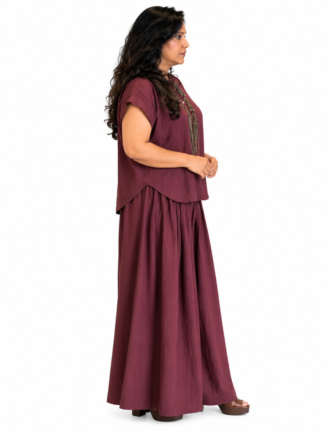 Vscose Modal Relaxed Top