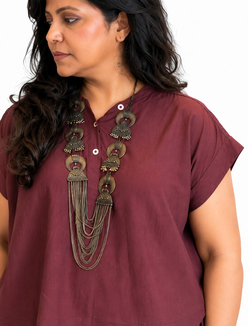 Vscose Modal Relaxed Top